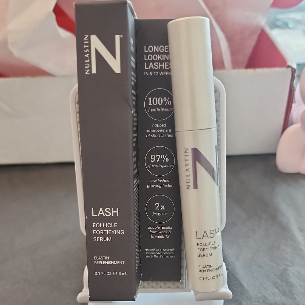 Nulastin Lash Follicle Fortifying Serum .1oz